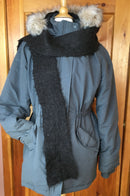 Dark Silver Grey Scarf from Kit Kat