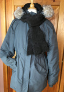 Dark Silver Grey Scarf from Kit Kat