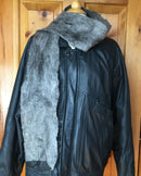 Medium Silver Grey Scarf