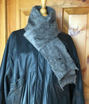 Medium Silver Grey Scarf