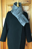 Medium Silver Grey Scarf
