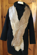 Medium Fawn Scarf with a Twist