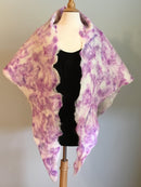 Spring Lilac Shawl