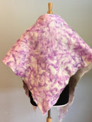 Spring Lilac Shawl