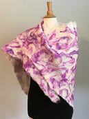 Spring Lilac Shawl