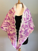 Spring Lilac Shawl