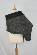 Grey Reversible Shawl