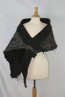 Grey Reversible Shawl