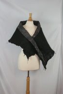 Grey Reversible Shawl
