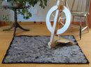 Black Grey Rug