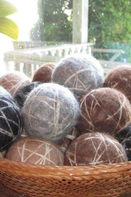 100% Alpaca Dryer Balls
