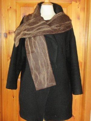 Brown Scarves with Fawn Wisps