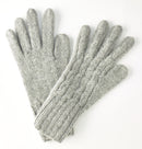 Trenza Cable Knit Gloves