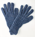 Trenza Cable Knit Gloves