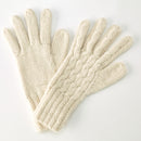 Trenza Cable Knit Gloves