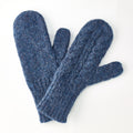 Trenza Cable Knit Mitts