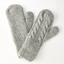 Trenza Cable Knit Mitts