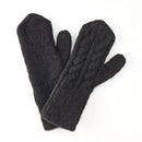 Trenza Cable Knit Mitts