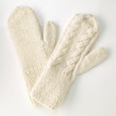 Trenza Cable Knit Mitts