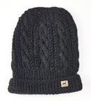 Trenza Cable Knit Hats