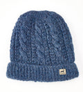 Trenza Cable Knit Hats