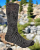 Ribbed Alpaca Socks