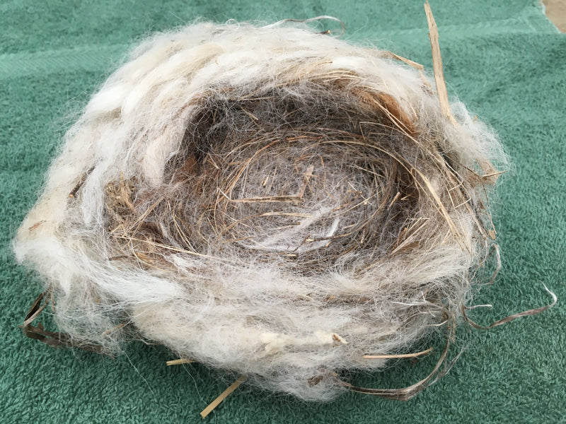 100% Alpaca Fibre Bird Nesting Balls