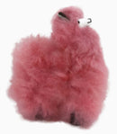 5 Inch Dyed Alpaca Plushies