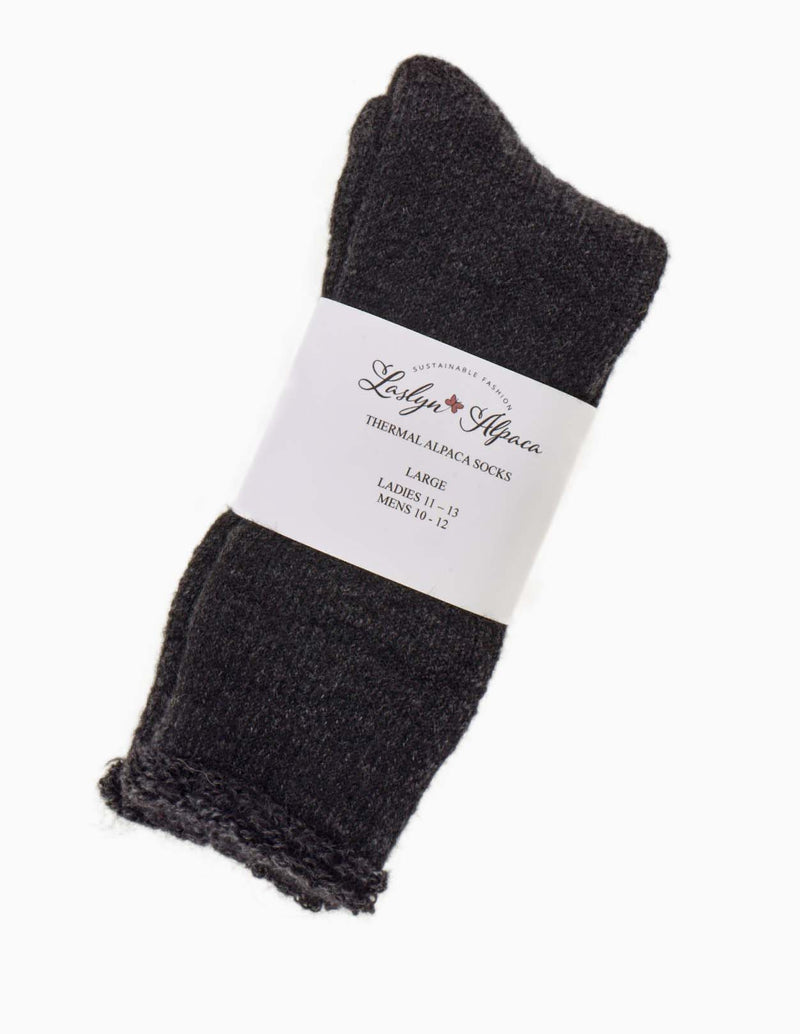 Thermal Alpaca Socks - The Ultimate Winter Sock