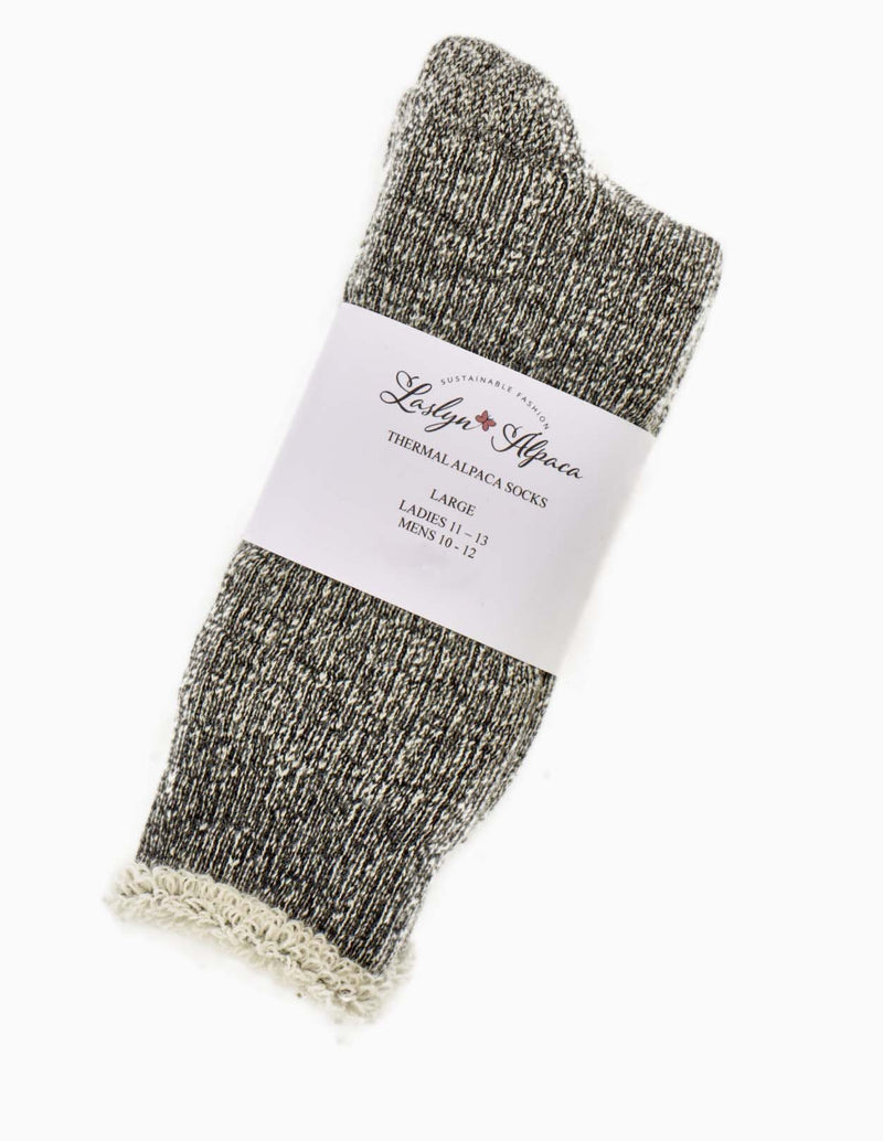 Thermal Alpaca Socks The Ultimate Winter Sock