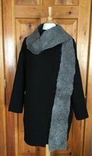 Thick Medium Silver Grey Scarf